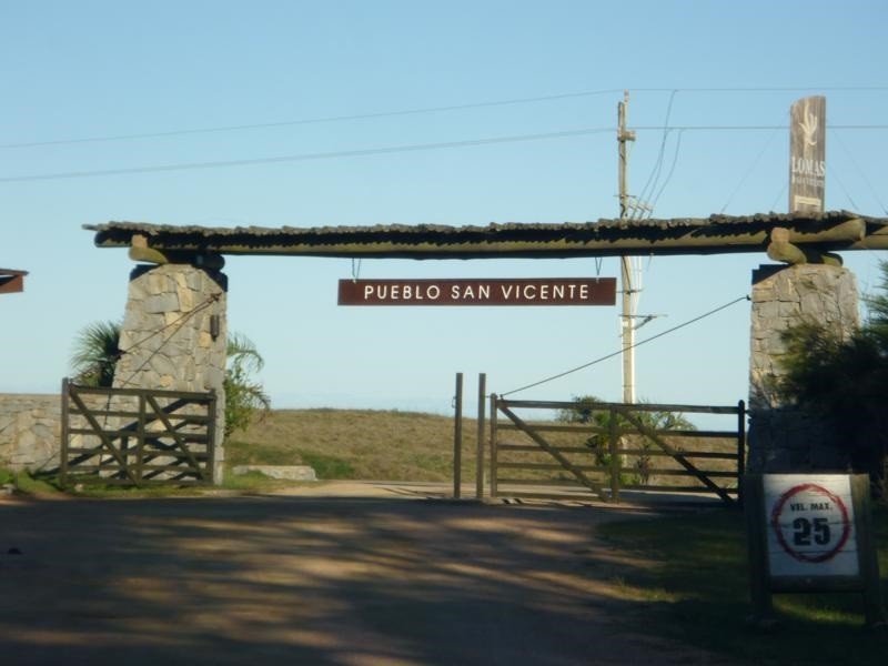 Terreno en venta en San Vicente.